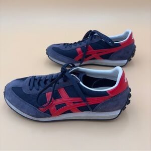 Onitsuka Tiger EDR 78 Men's Midnight Classic Red Size 6 Shoes